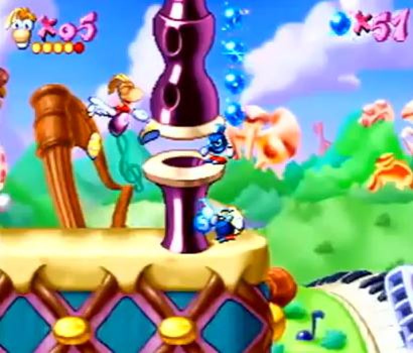 Rayman 1995 коды